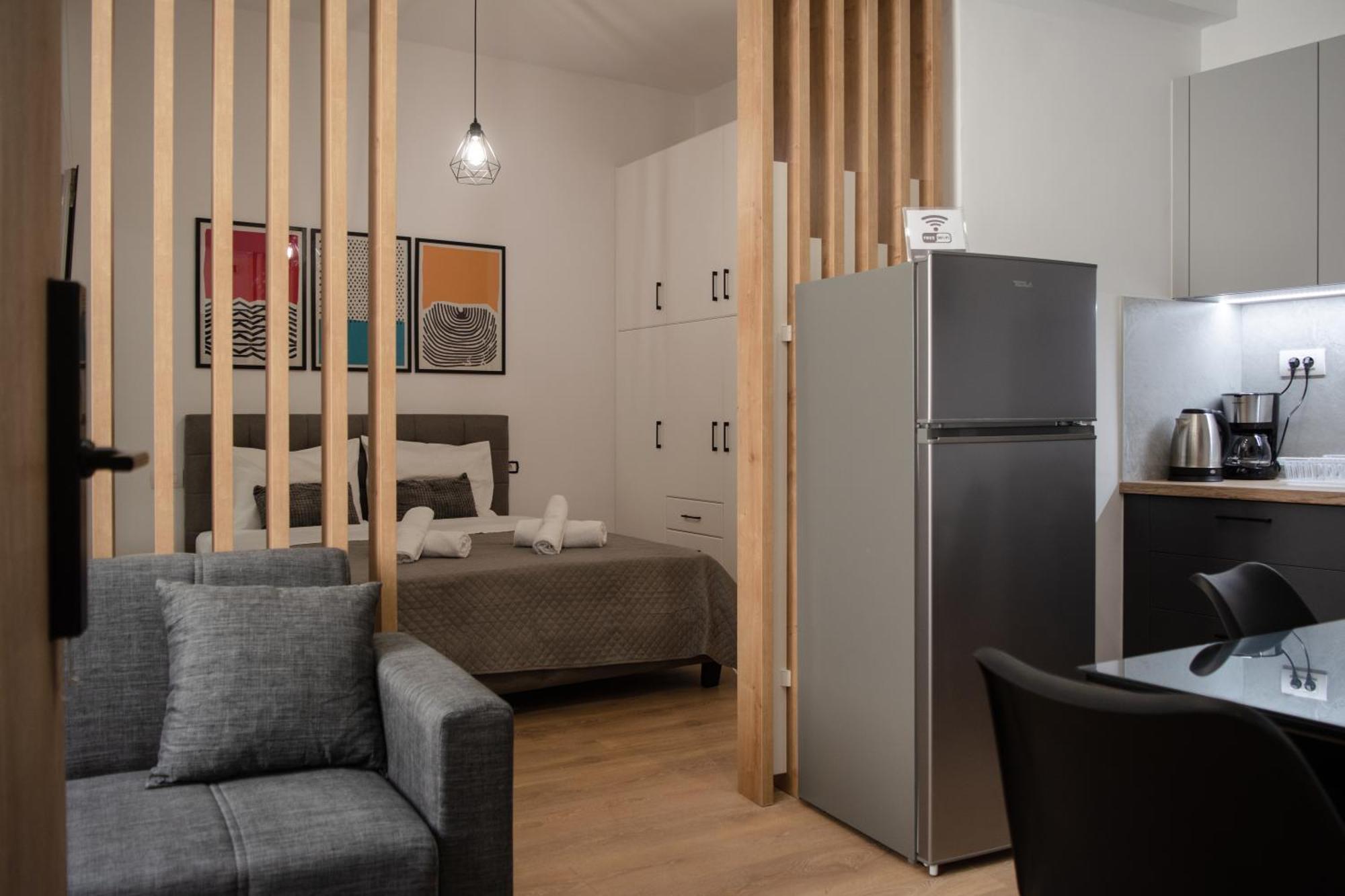 Appartement Uni Island - Metropolis